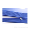 China medical hospital sand bed foam mattress with blue Supplier